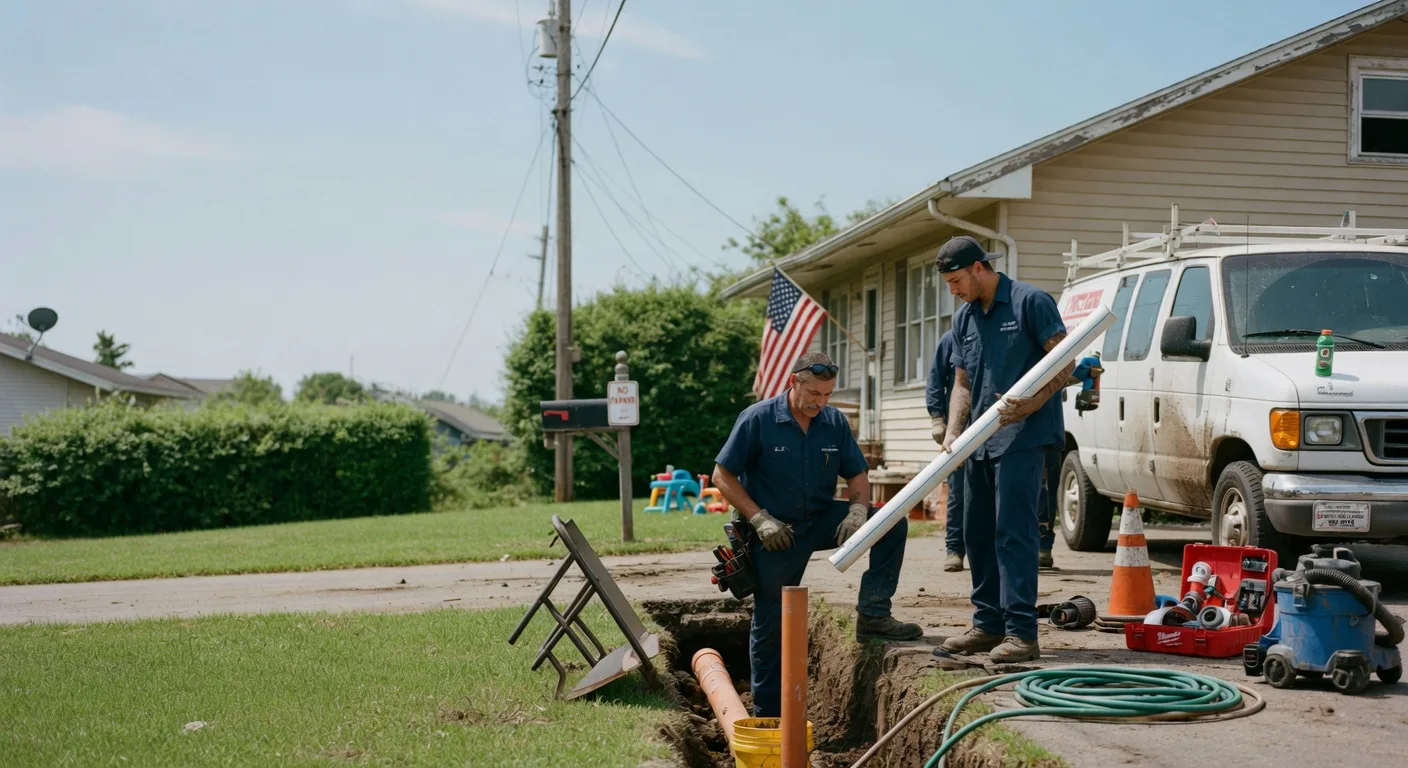 Drain Cleaning in Ozona, TX near me